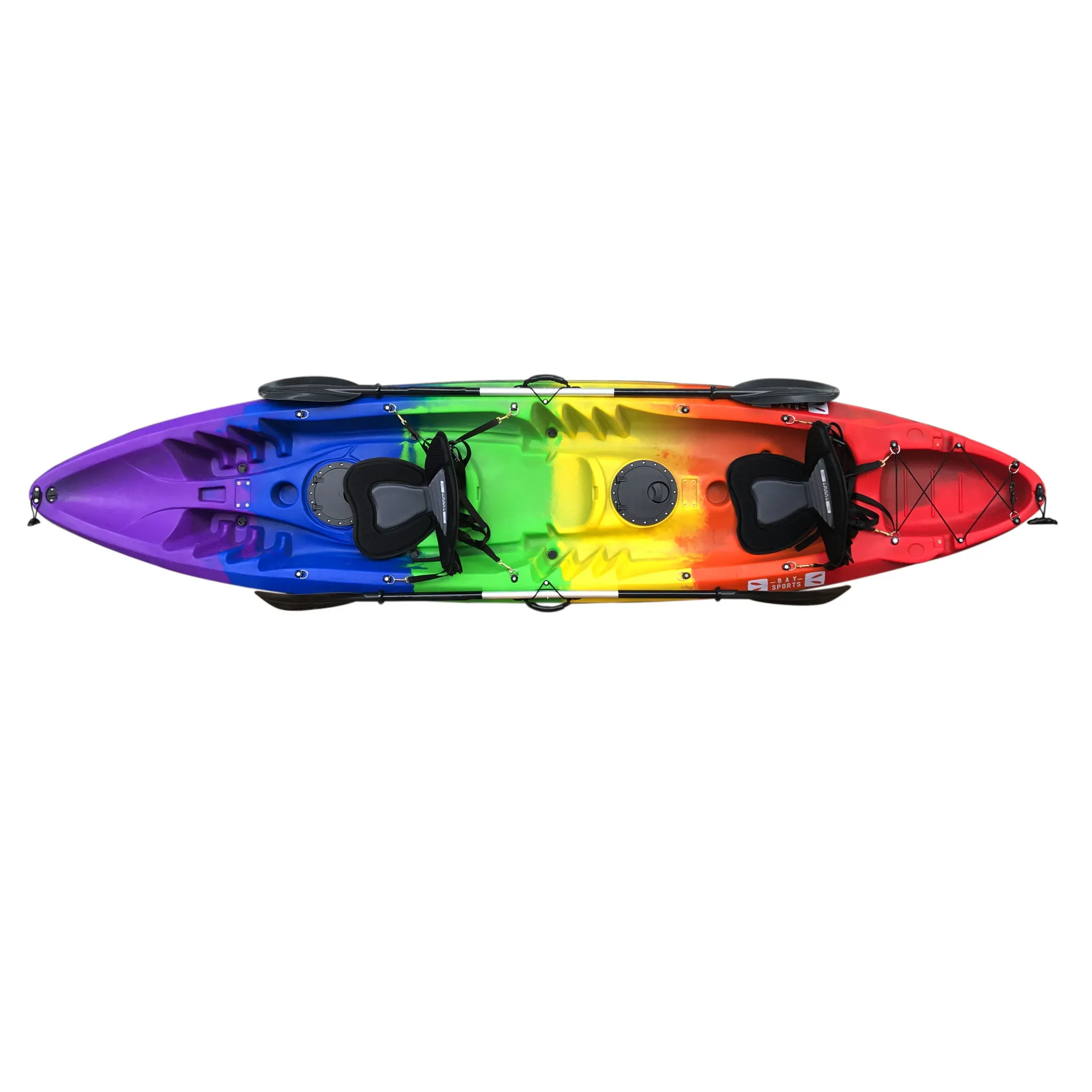 Nereus 1 - 3.7m Sit on Top Double Kayak