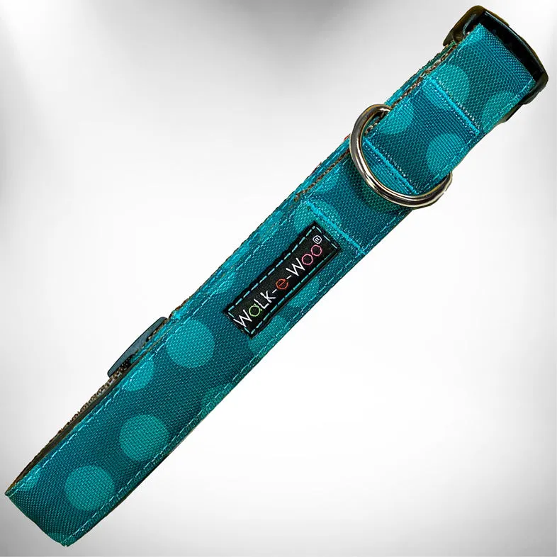 New Polka Dot Dog Collars and Leads - 3 Styles