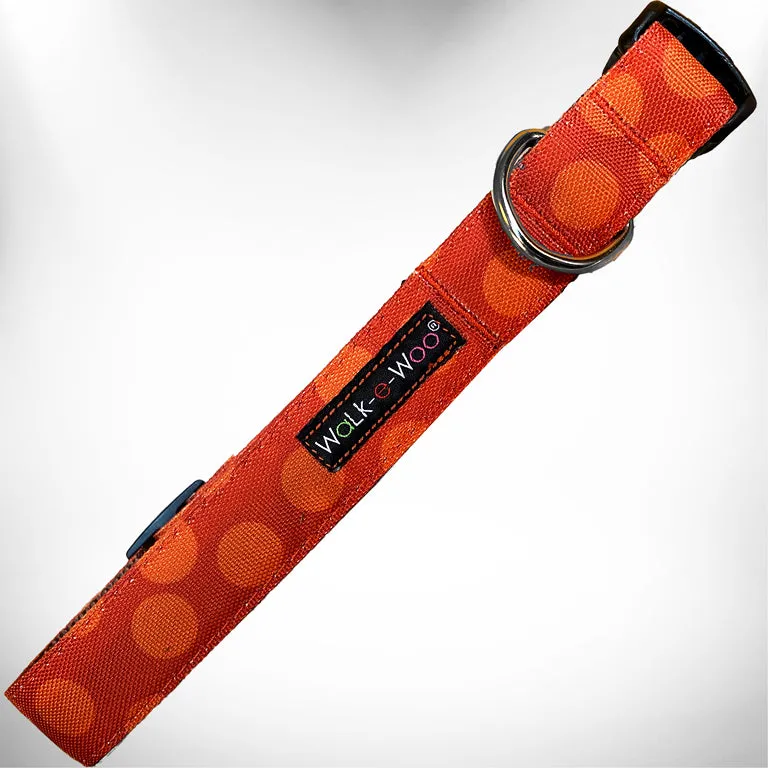 New Polka Dot Dog Collars and Leads - 3 Styles
