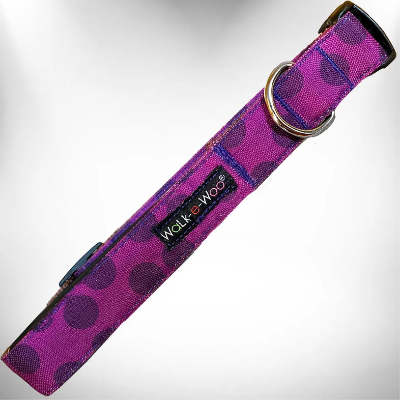 New Polka Dot Dog Collars and Leads - 3 Styles