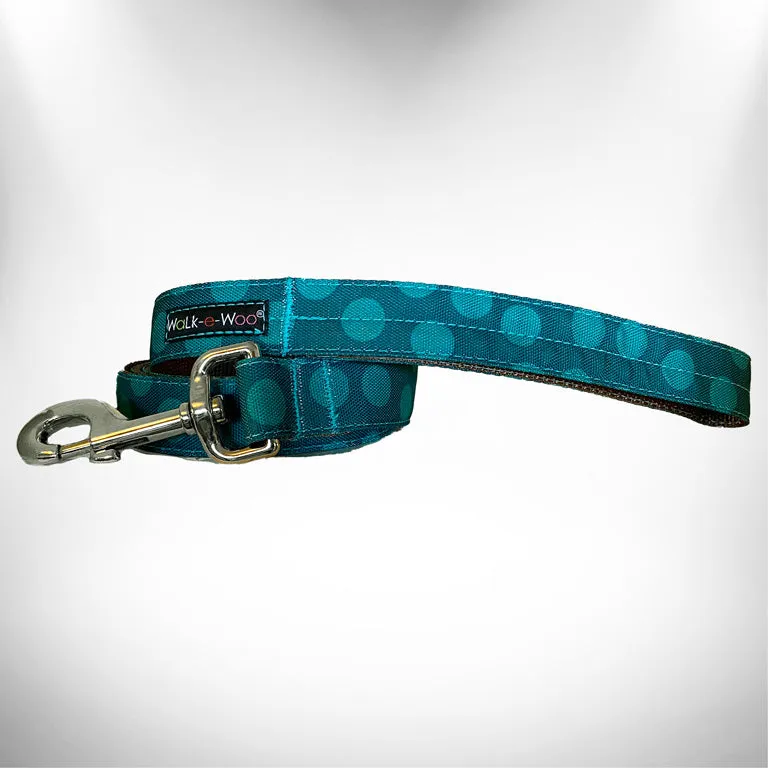 New Polka Dot Dog Collars and Leads - 3 Styles