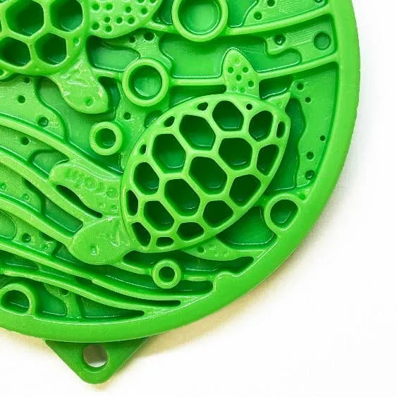 NEW! "Water" nylon eCoin durable enrichment snacking coin