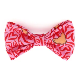 Nugget Bow for Dog Collars  | Los Nugget Son Mi Love Language Collection