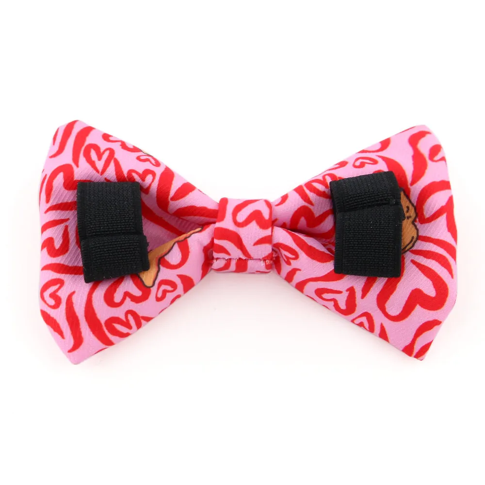Nugget Bow for Dog Collars  | Los Nugget Son Mi Love Language Collection