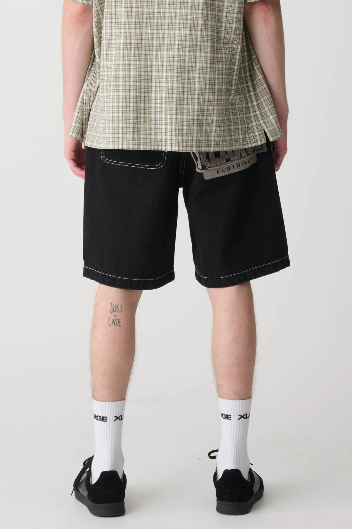 OG BULL DENIM 91 SHORT - BLACK DENIM
