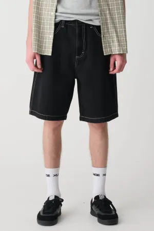 OG BULL DENIM 91 SHORT - BLACK DENIM