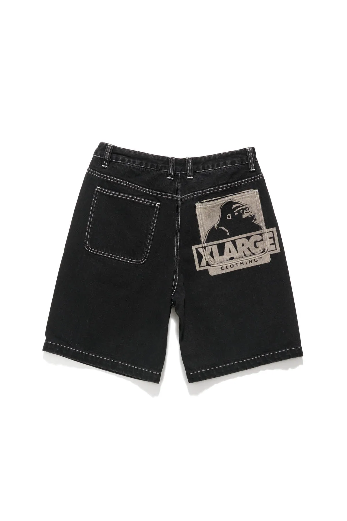 OG BULL DENIM 91 SHORT - BLACK DENIM