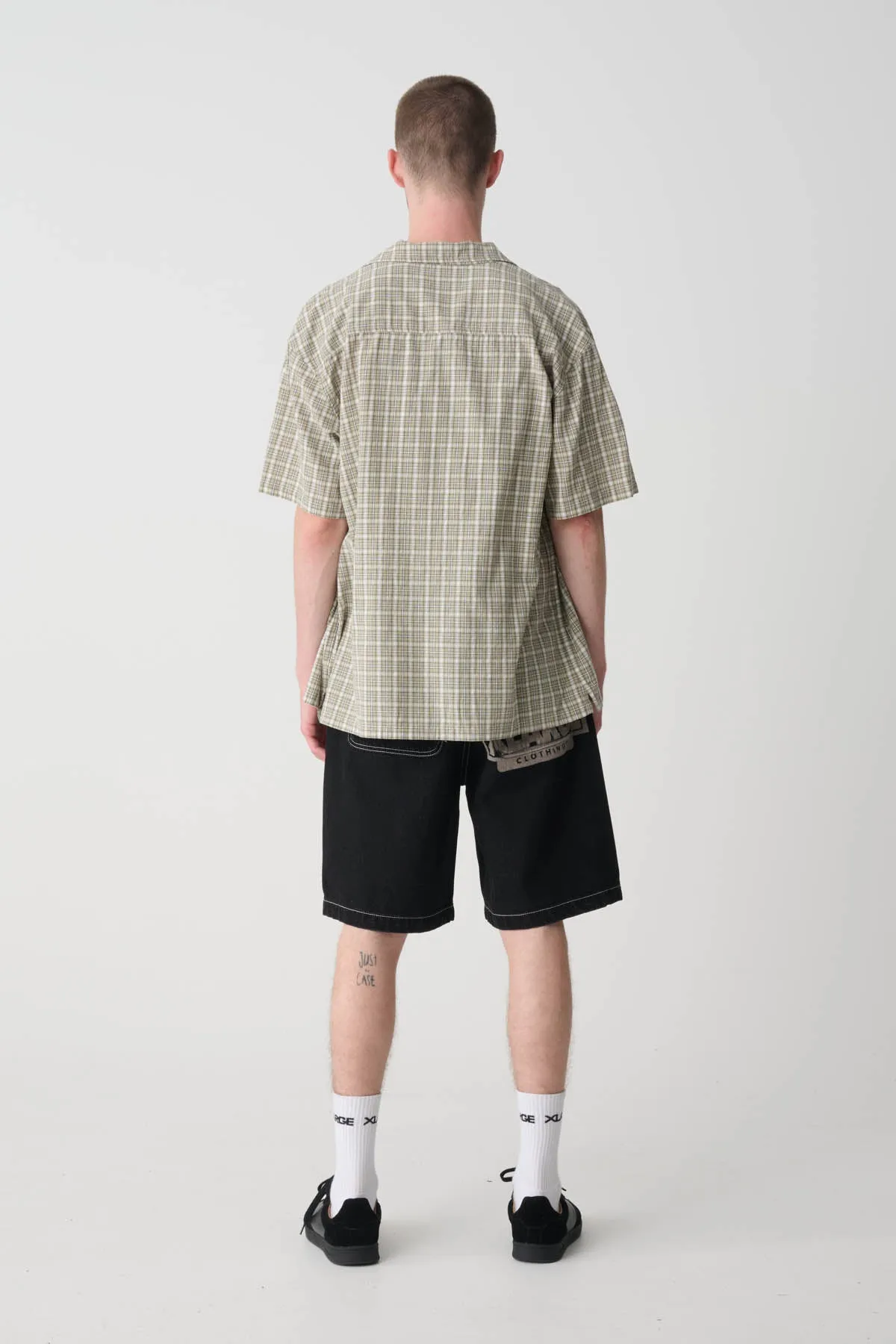 OG BULL DENIM 91 SHORT - BLACK DENIM