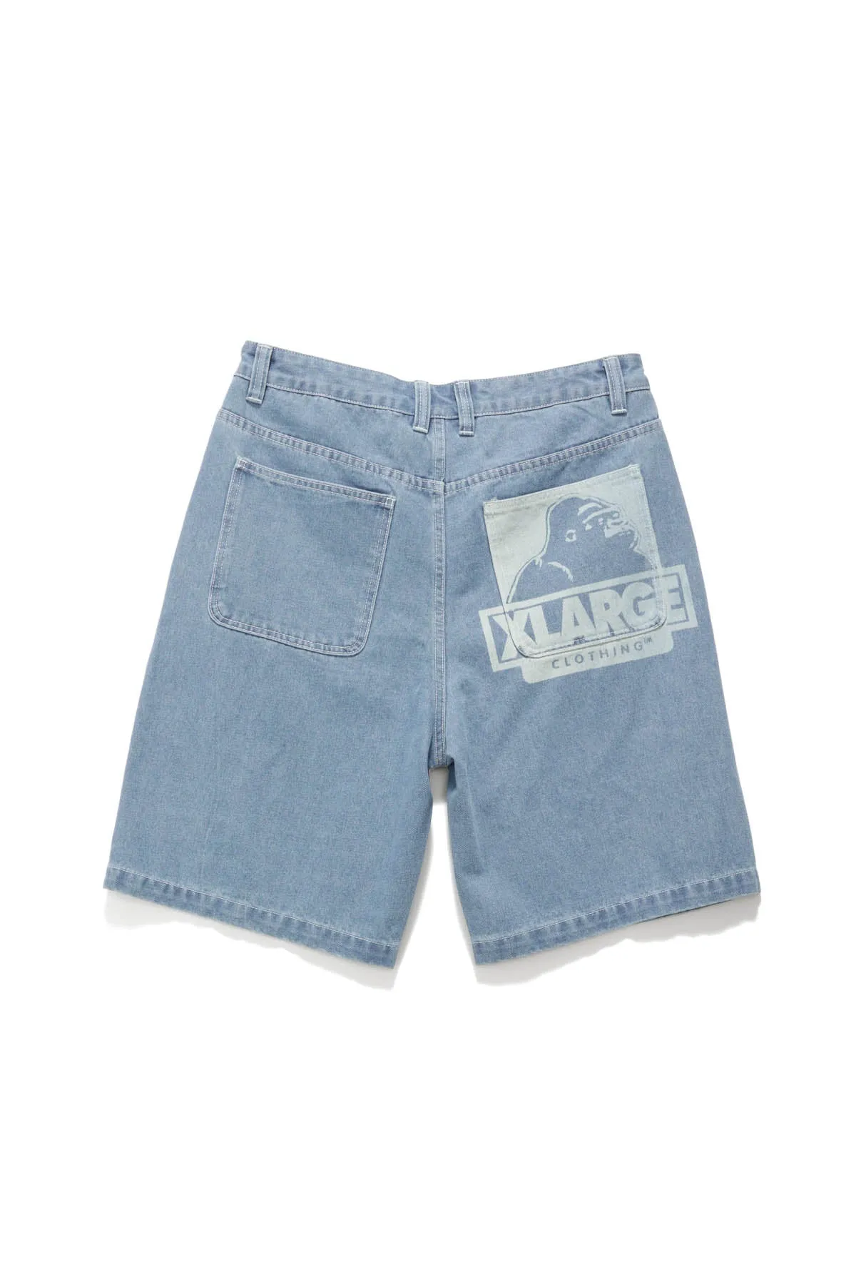 OG BULL DENIM 91 SHORT - MID BLUE