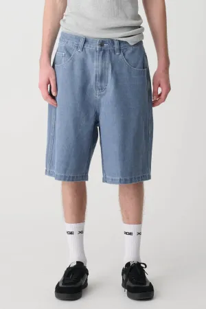 OG BULL DENIM 91 SHORT - MID BLUE