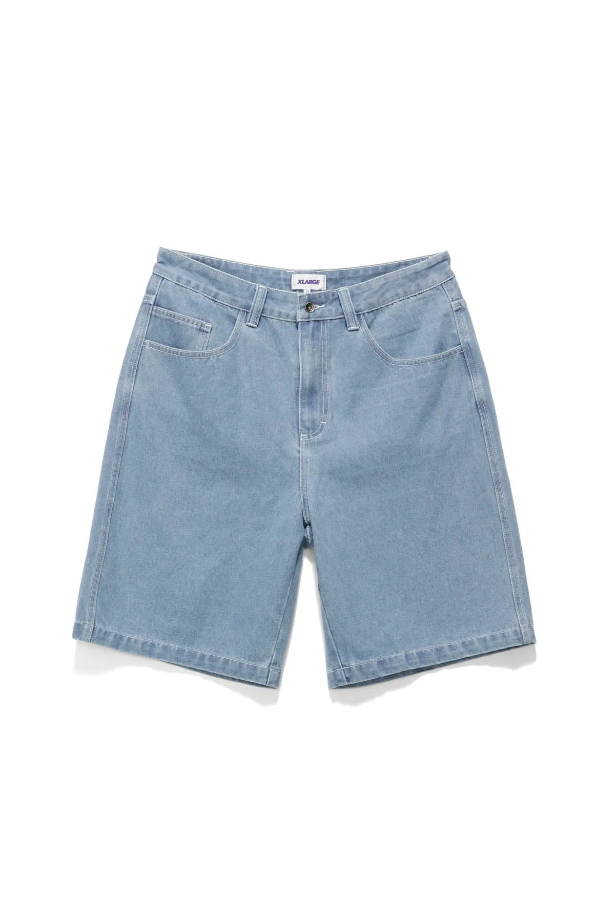 OG BULL DENIM 91 SHORT - MID BLUE