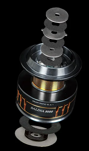 Okuma Salina SA Spin Reel