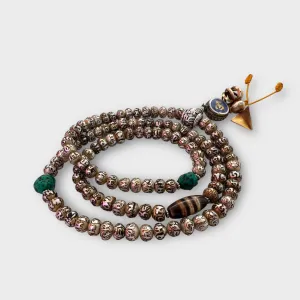 Old fresh water pearl Mala