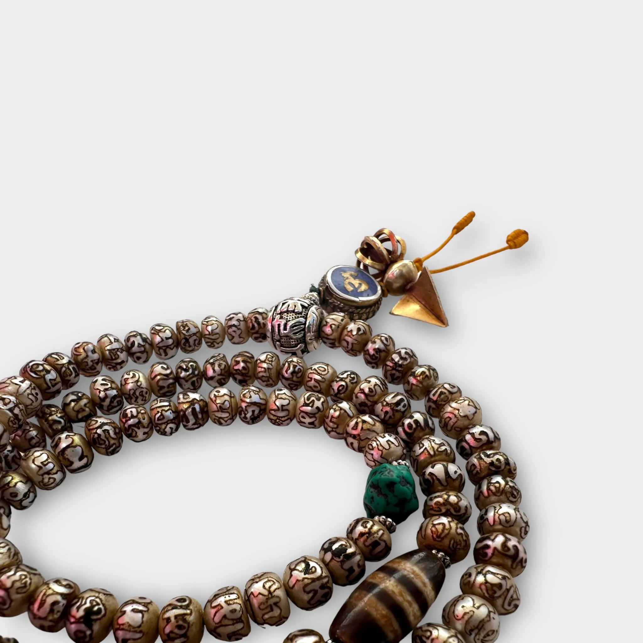 Old fresh water pearl Mala