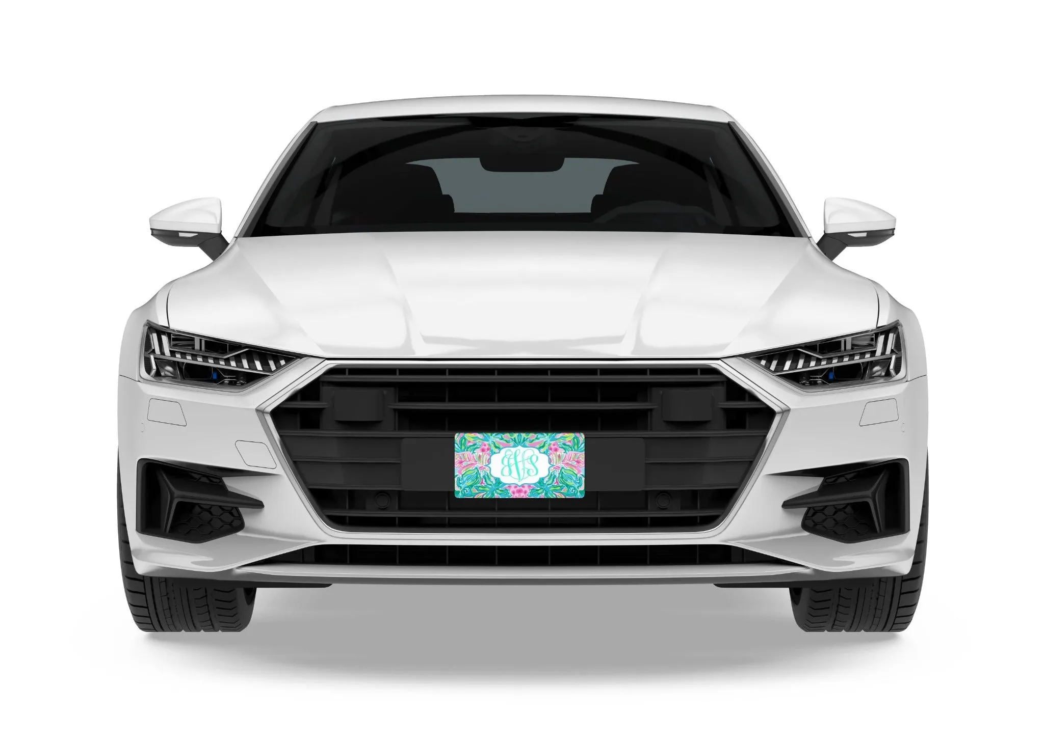 One in a Mellon Lilly Inspired License Plate