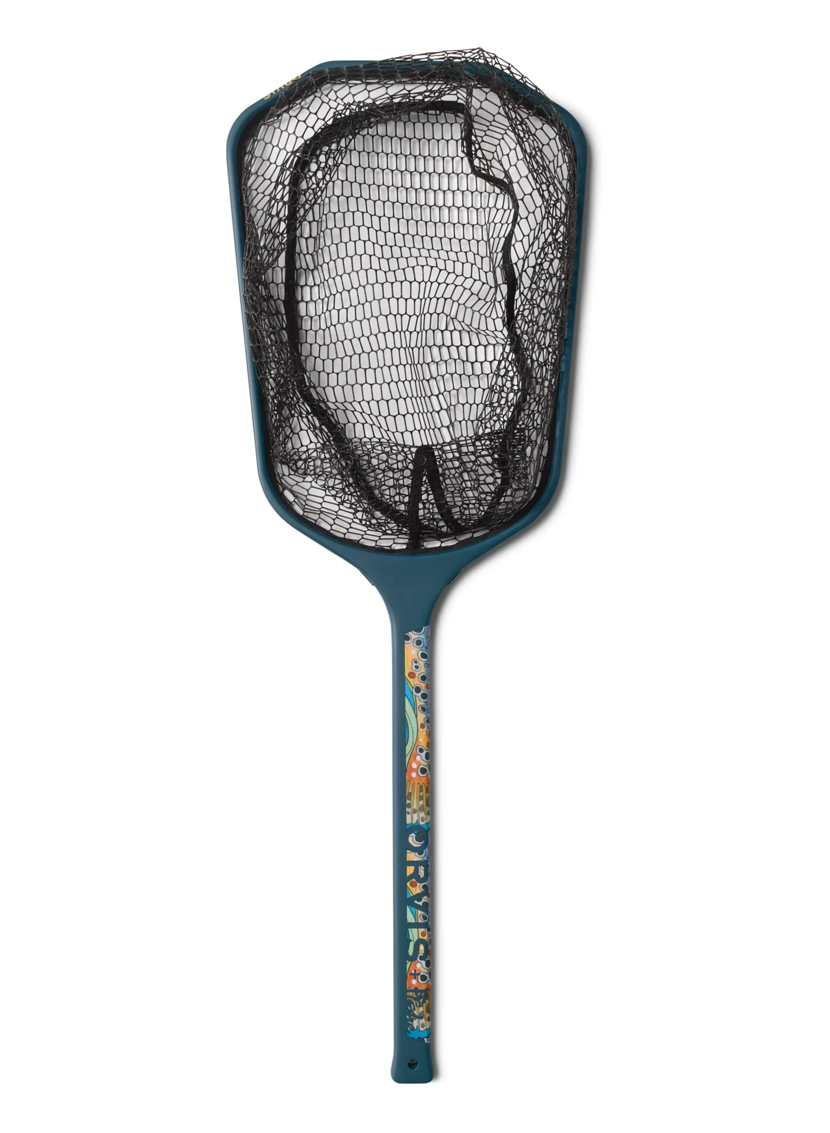 Orvis Wide-Mouth Guide Net Fishewear Unbound Brown