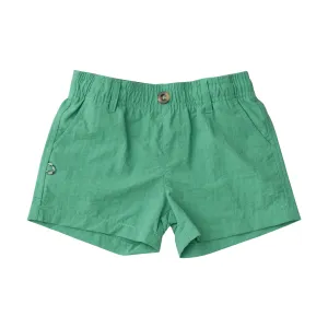 OUTRIGGER PERFORMANCE SHORT - GREEN SPRUCE
