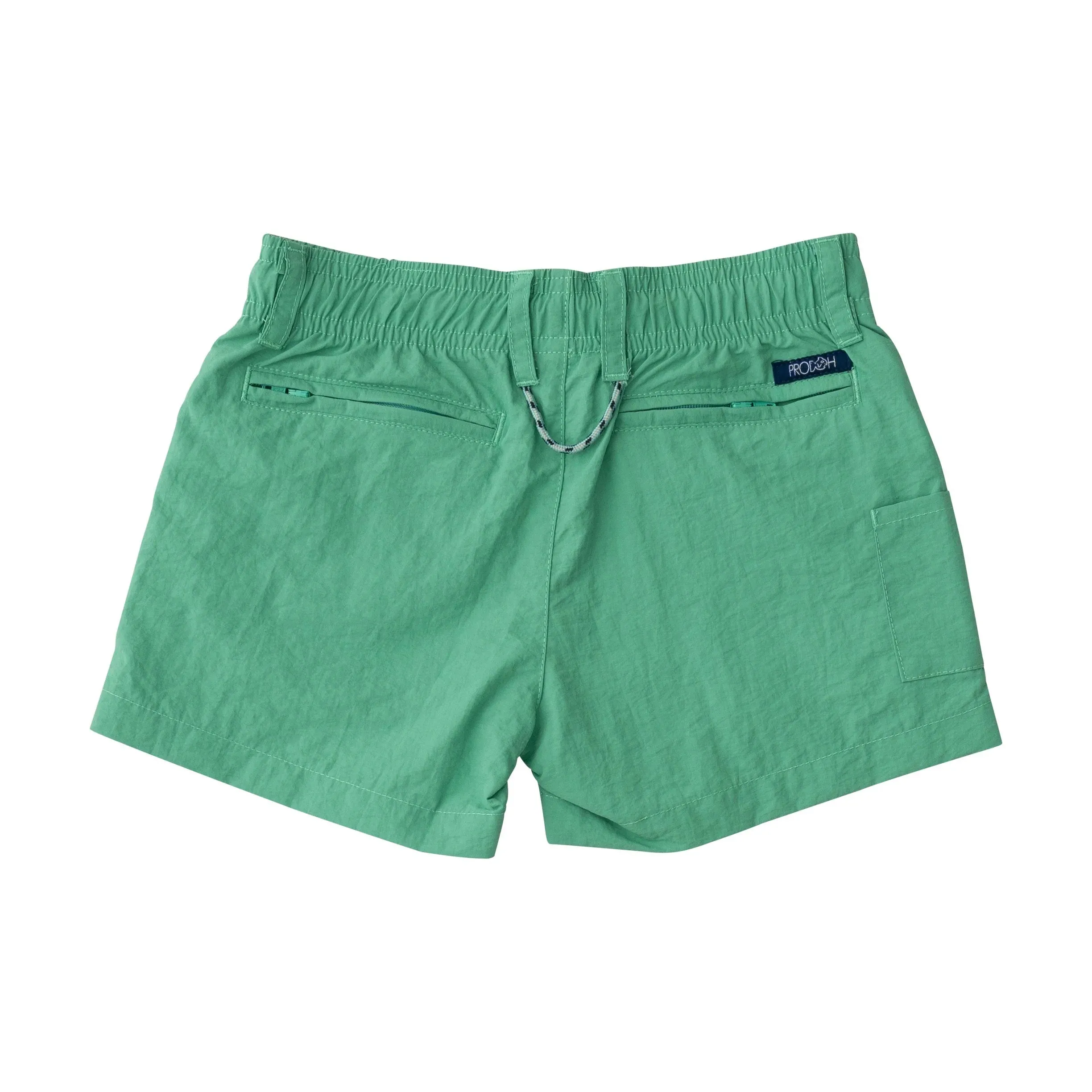 OUTRIGGER PERFORMANCE SHORT - GREEN SPRUCE