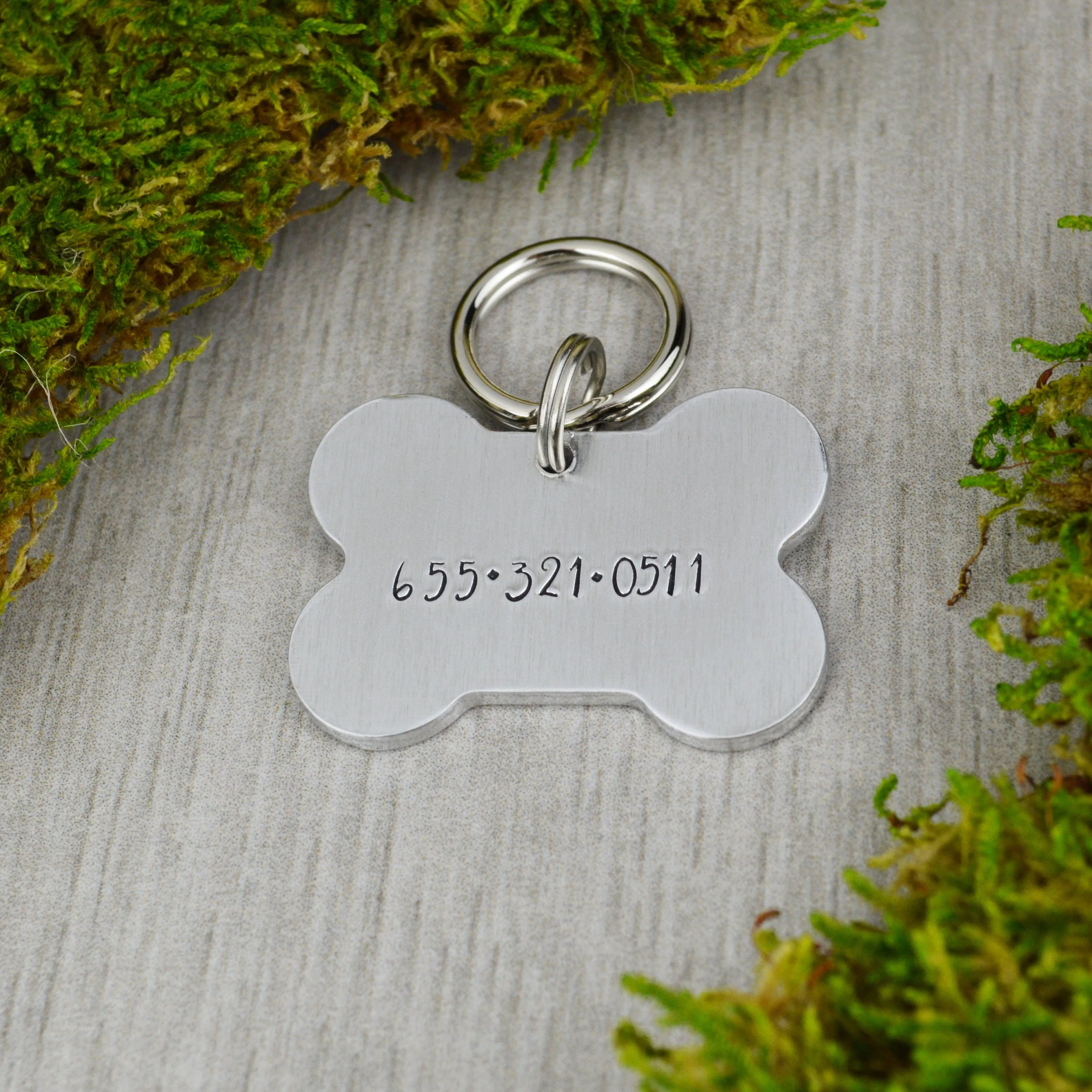 Over the Peaks Pet ID Tag