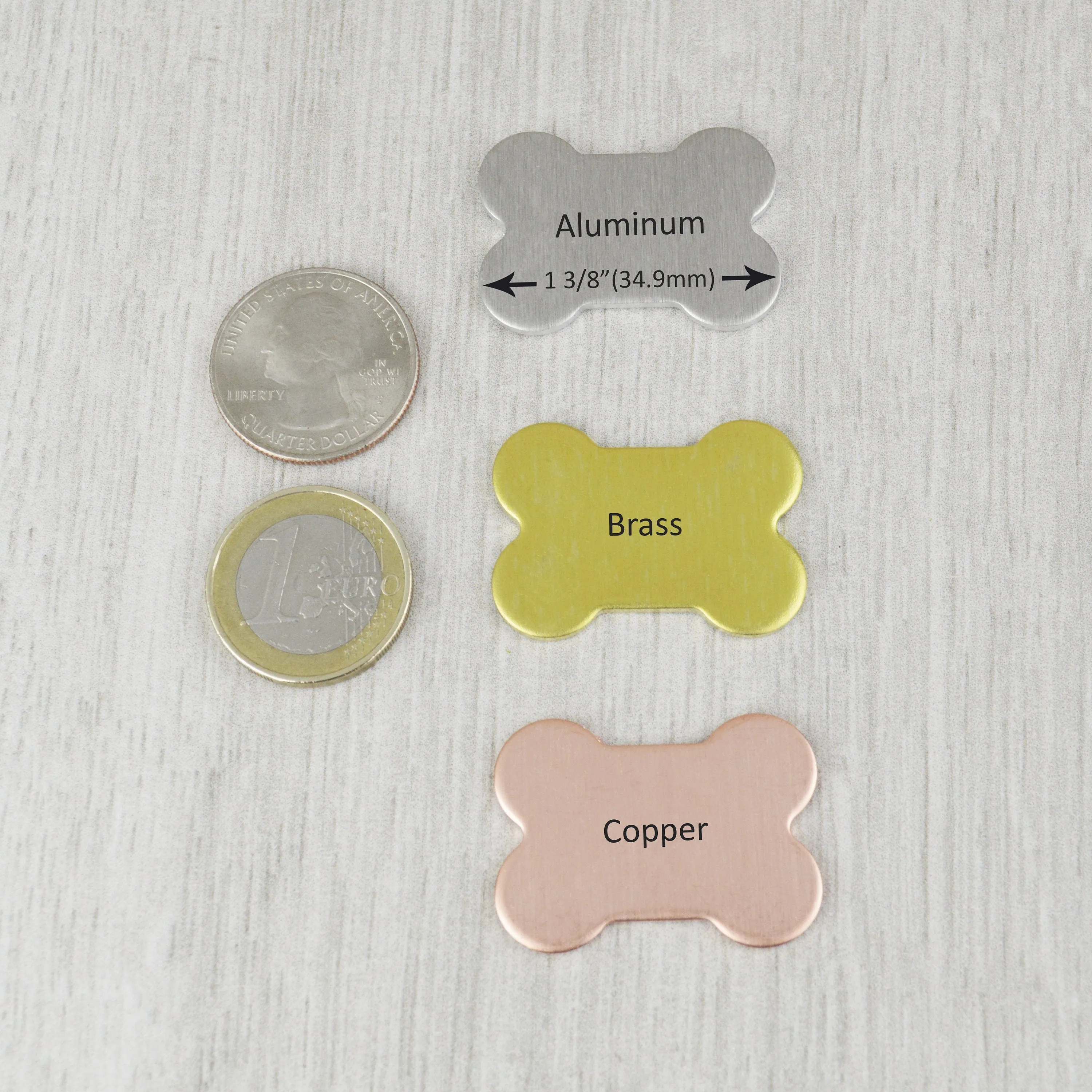 Over the Peaks Pet ID Tag