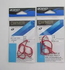 Owner Mutu Light Circle Hooks 1/08