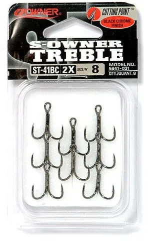 Owner ST-41BC Treble Hooks