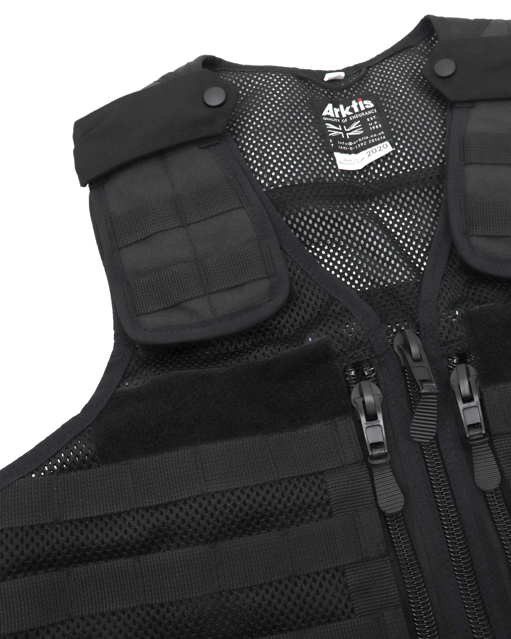 P9MPS MOLLE Vest - Black