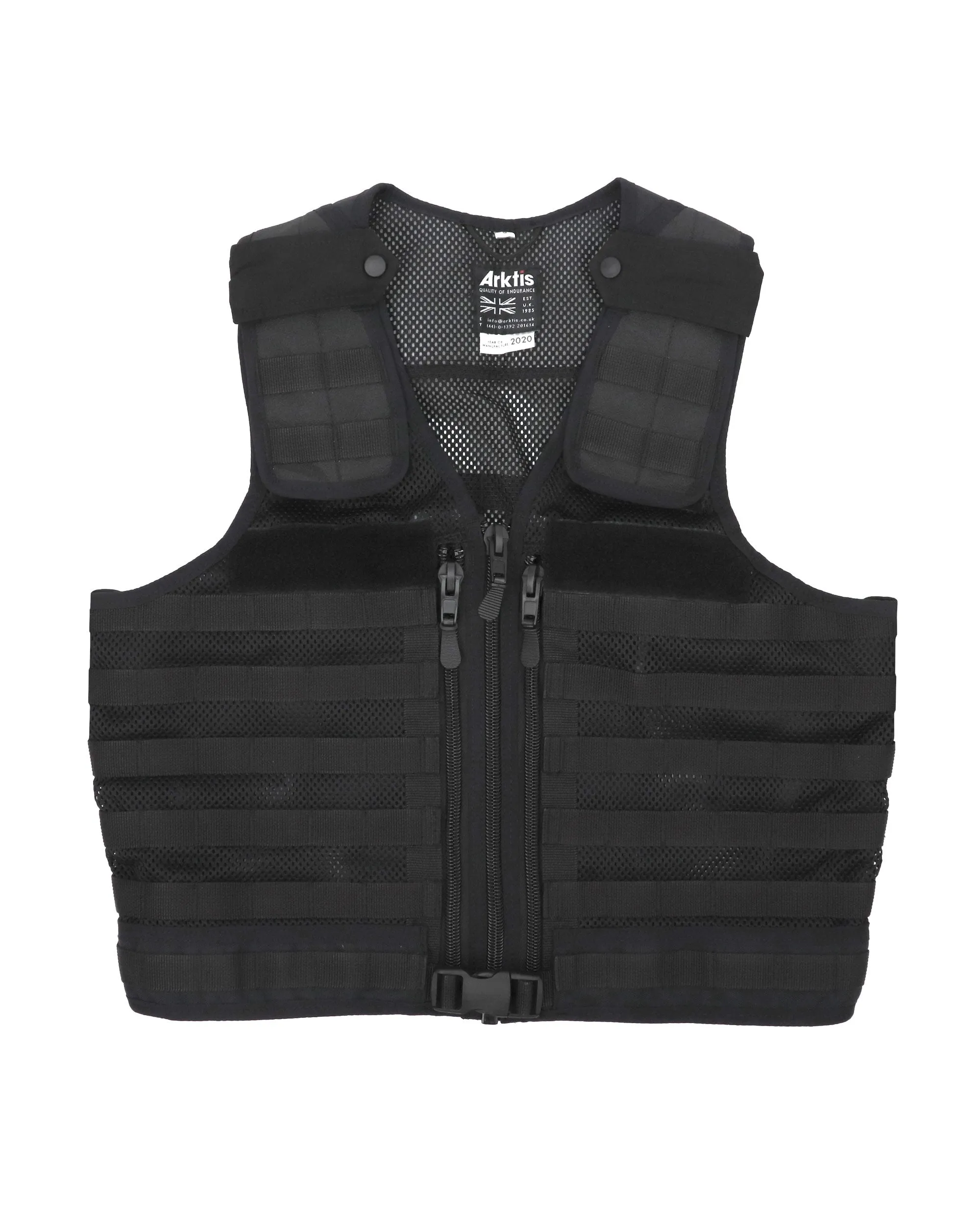 P9MPS MOLLE Vest - Black