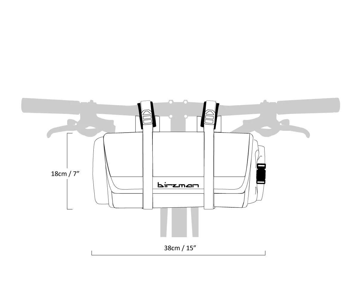PACKMAN HANDLEBAR BAG
