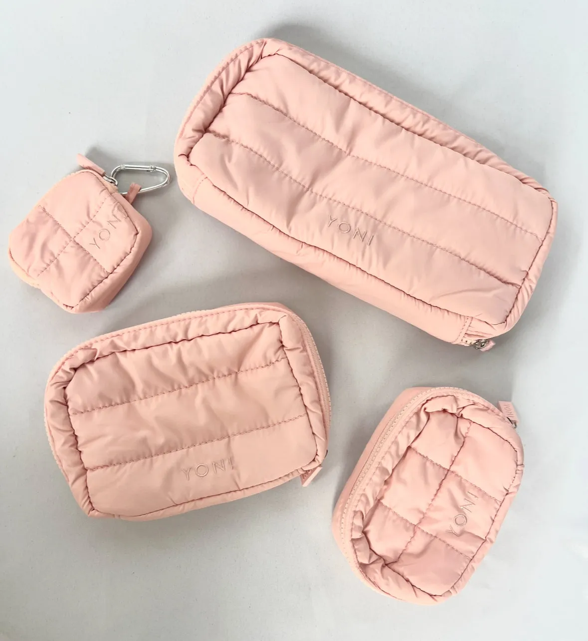 Padded Pleasure Pouches - Four Pack