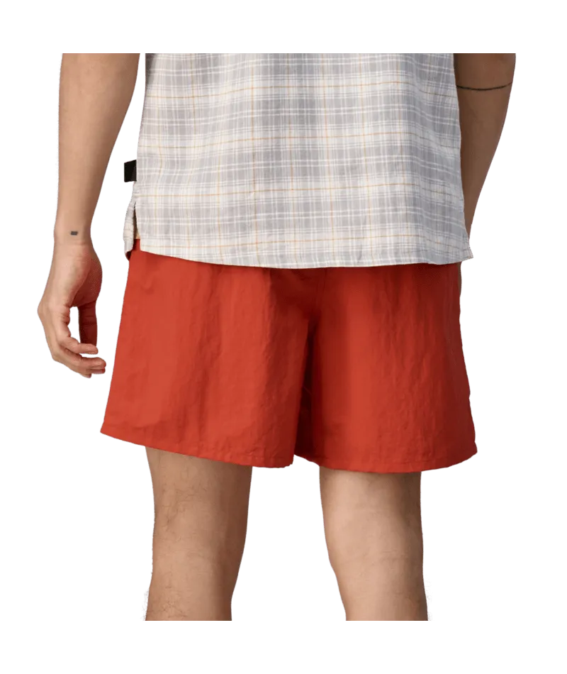 PATAGONIA BAGGIES SHORTS 5" - PIMENTO RED