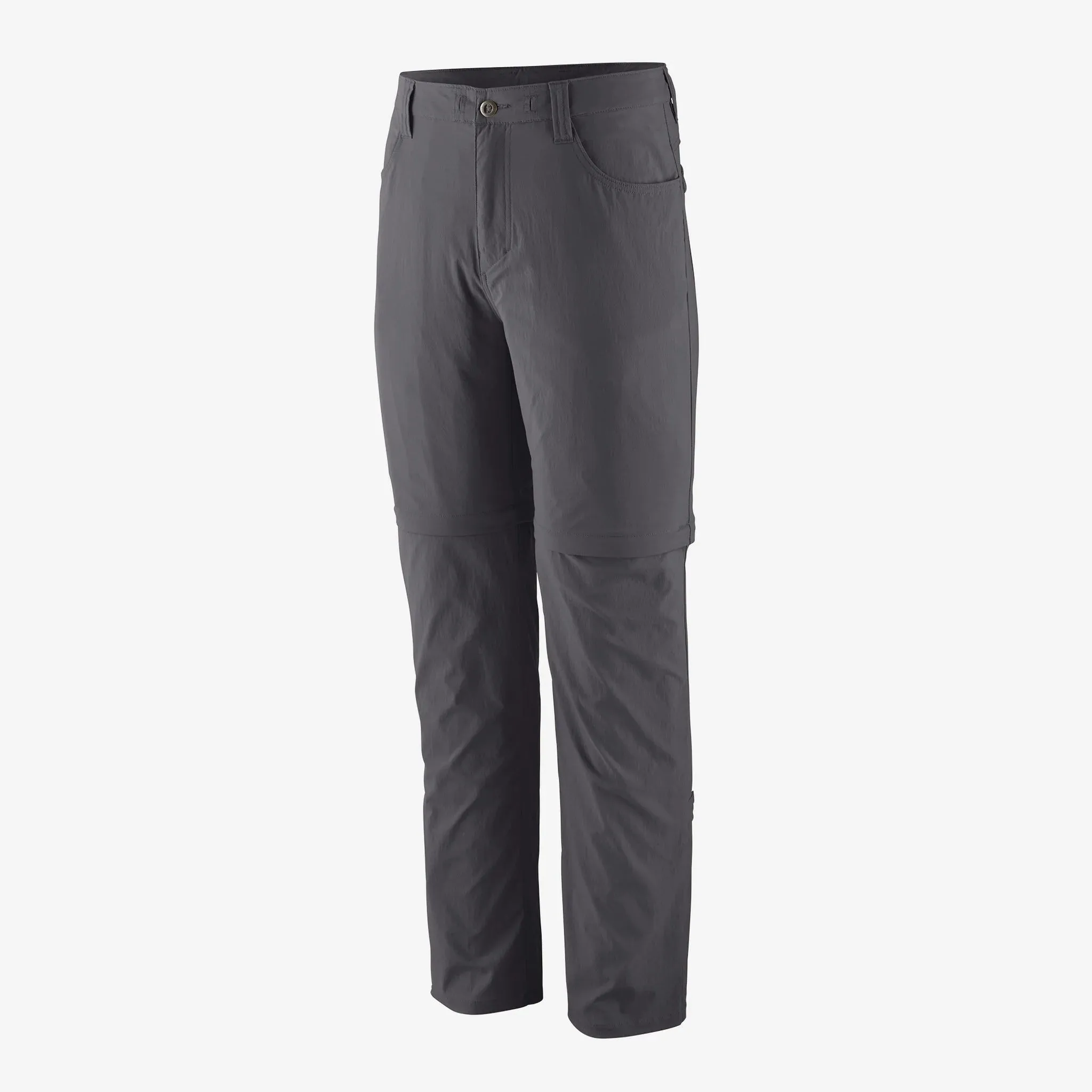 Patagonia Men's Quandary Convertible Pants - Forge Grey