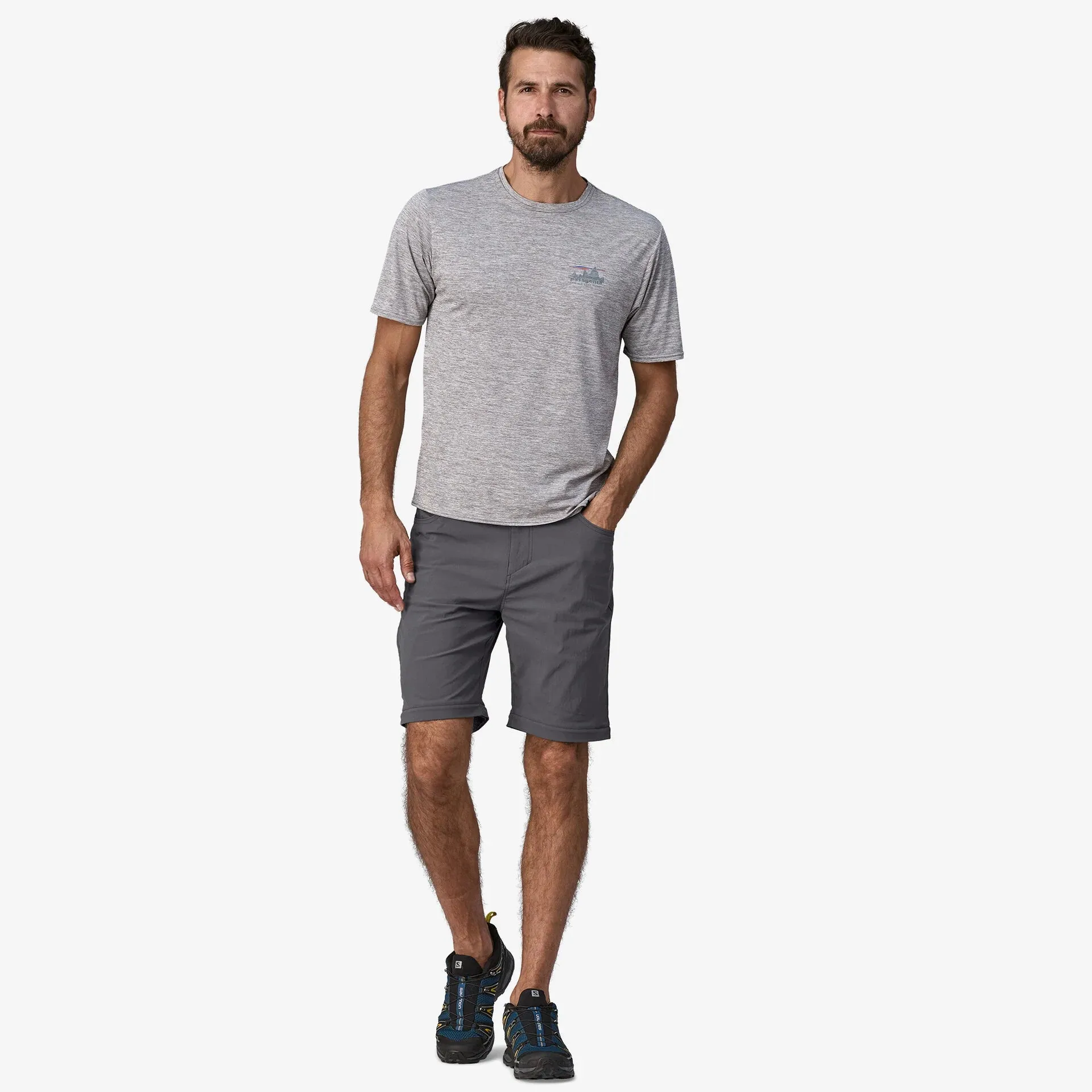 Patagonia Men's Quandary Convertible Pants - Forge Grey