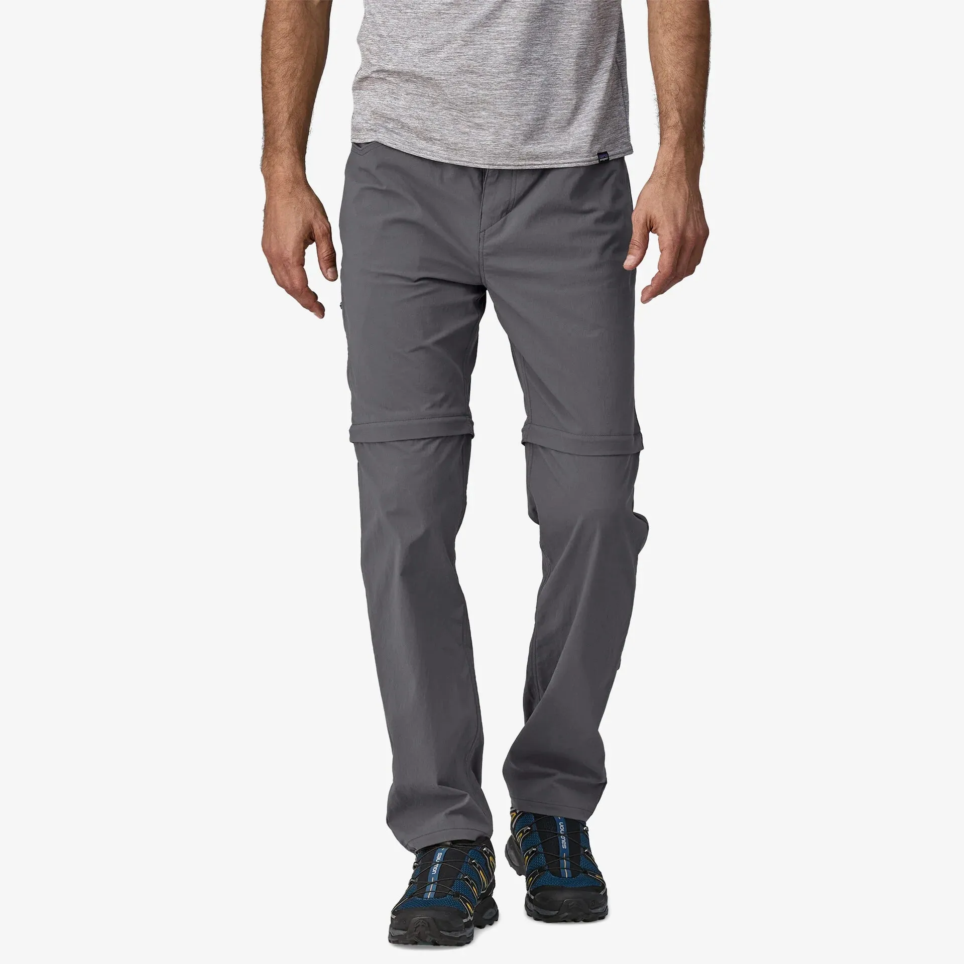 Patagonia Men's Quandary Convertible Pants - Forge Grey