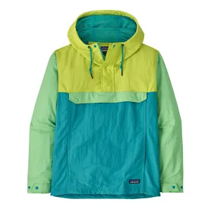 Patagonia - M's Isthmus Anorak - Subtidal Blue
