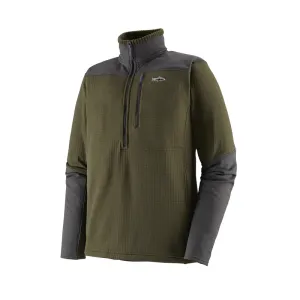 Patagonia M's L/S R1 Fitz Roy 1/4 Zip