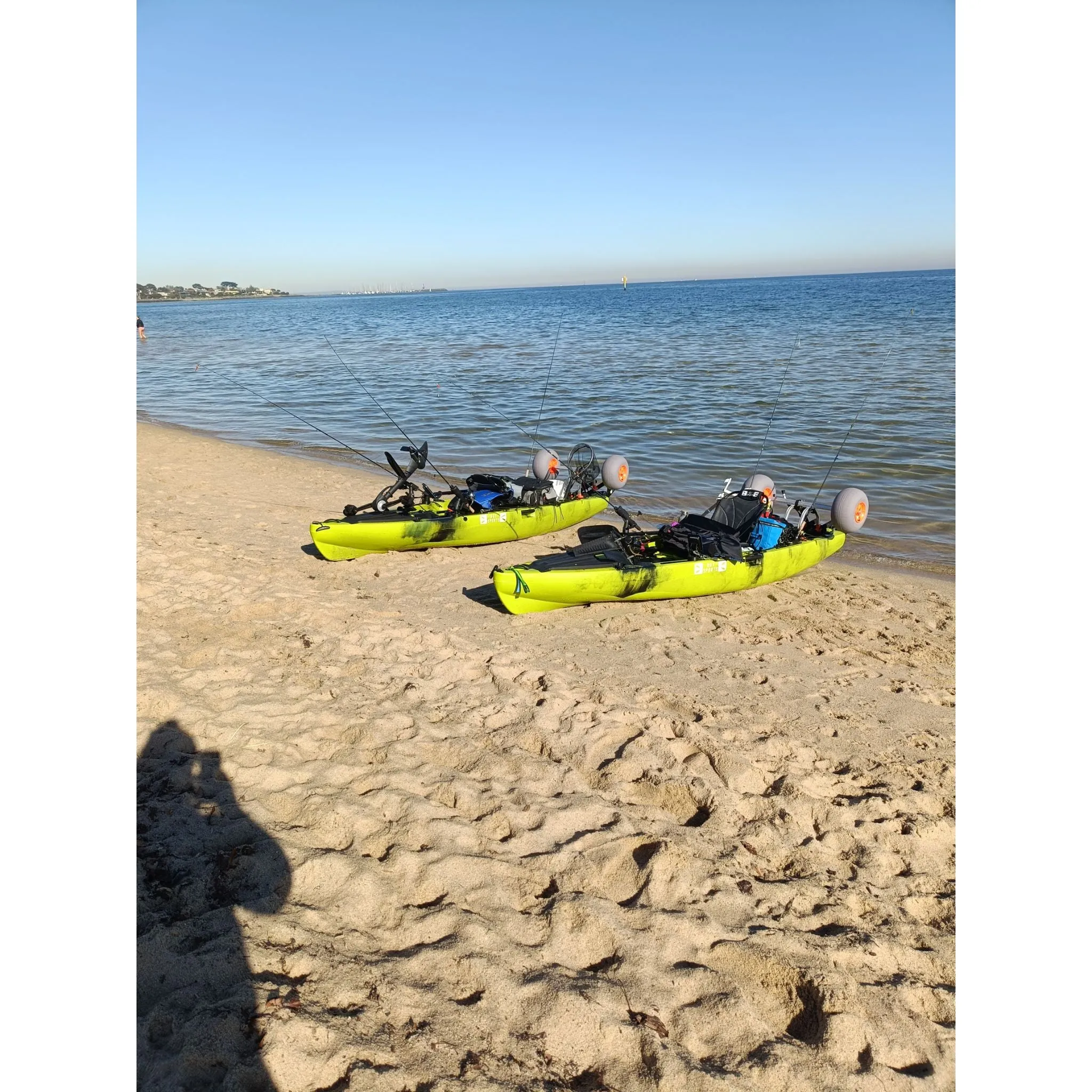 Pedal Pro Fish - 3.6m Pedal-Powered Fishing Kayak MaxDrive 360