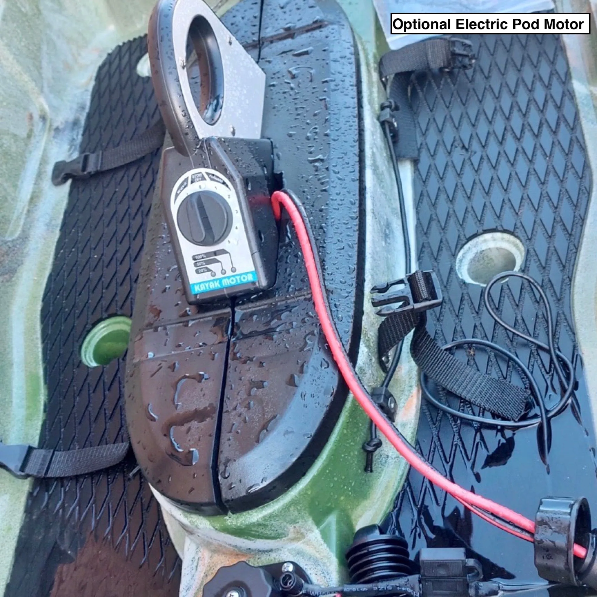 Pedal Pro Fish XL - 4m Pedal-Powered Fishing Kayak