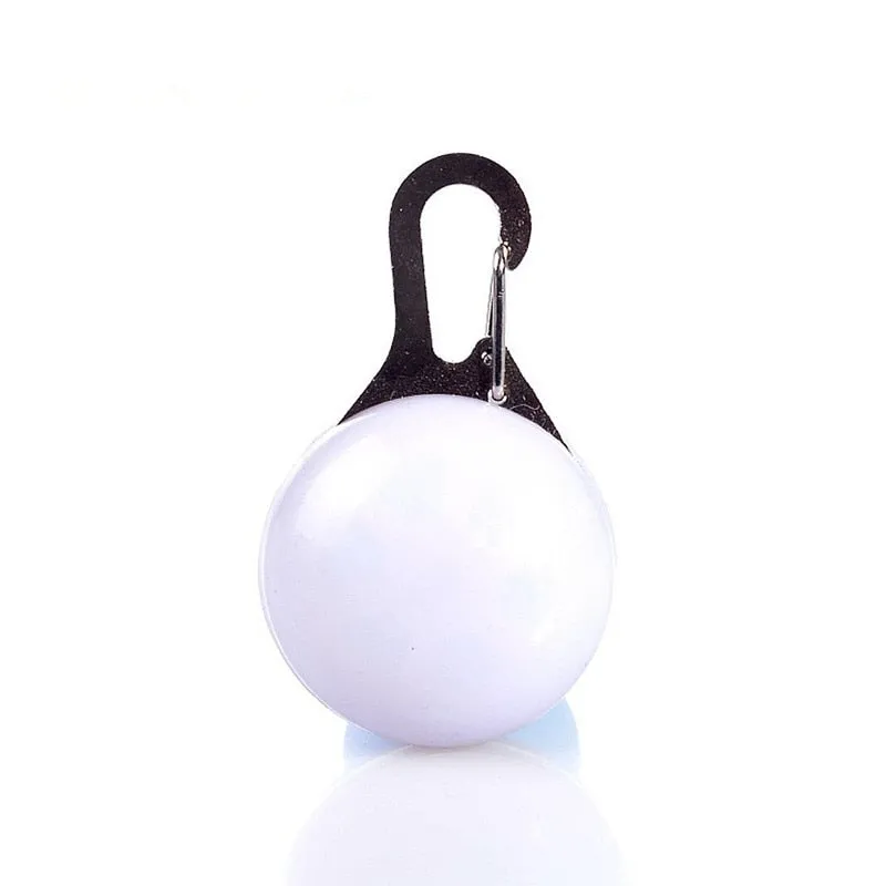 Pet Safety Keyring Night Light Pendant