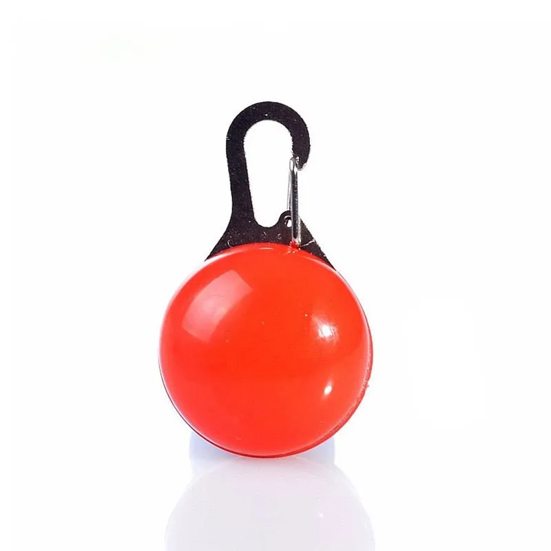 Pet Safety Keyring Night Light Pendant