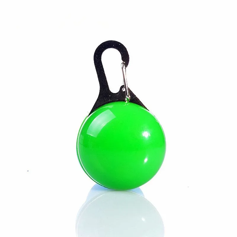 Pet Safety Keyring Night Light Pendant