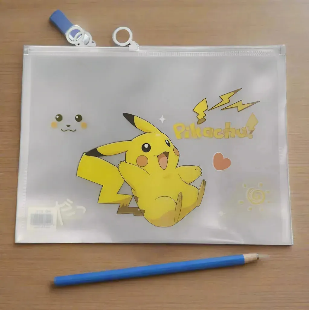 Pikachu A4 File Pouch
