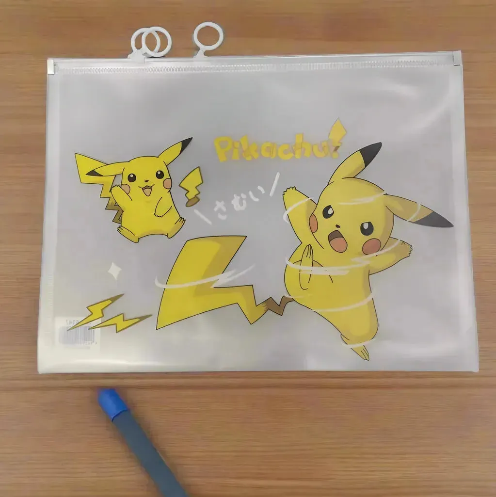 Pikachu A4 File Pouch