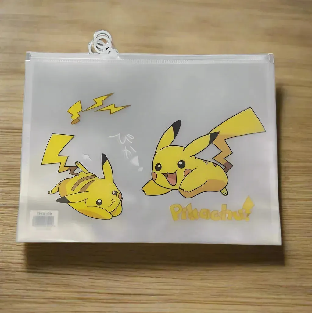 Pikachu A4 File Pouch