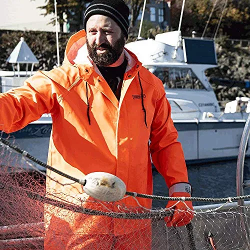 Pioneer V3246250 Heavy-Duty Fishing Jacket - Marine/Fish Oil Resistant
