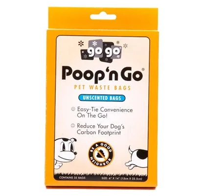 Poop 'n Go® Pet Waste Bags, Unscented, by GoGo