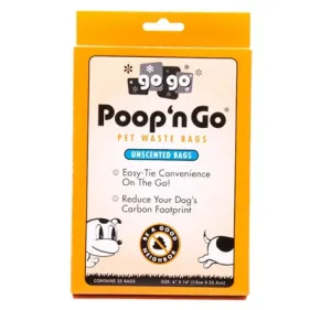 Poop 'n Go® Pet Waste Bags, Unscented, by GoGo