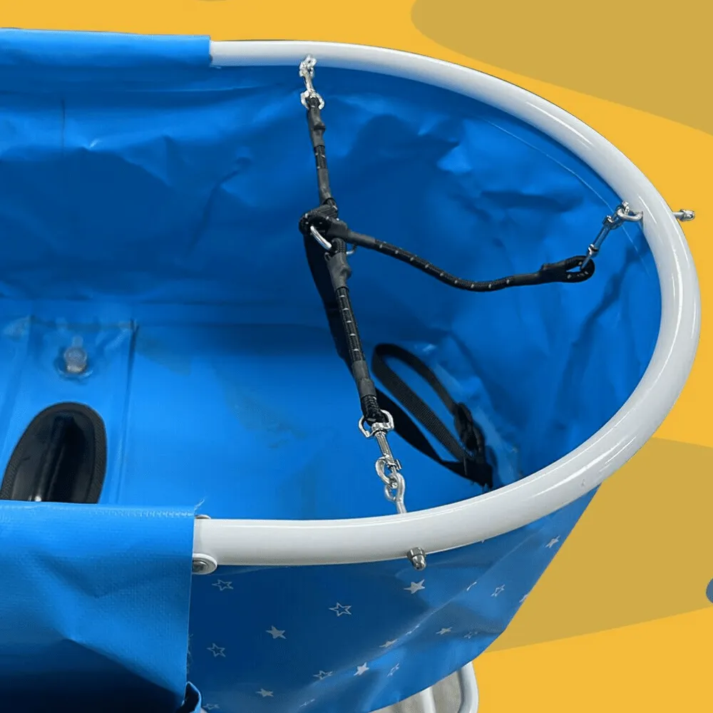 Portable Elevated Dog Grooming Bath Tub