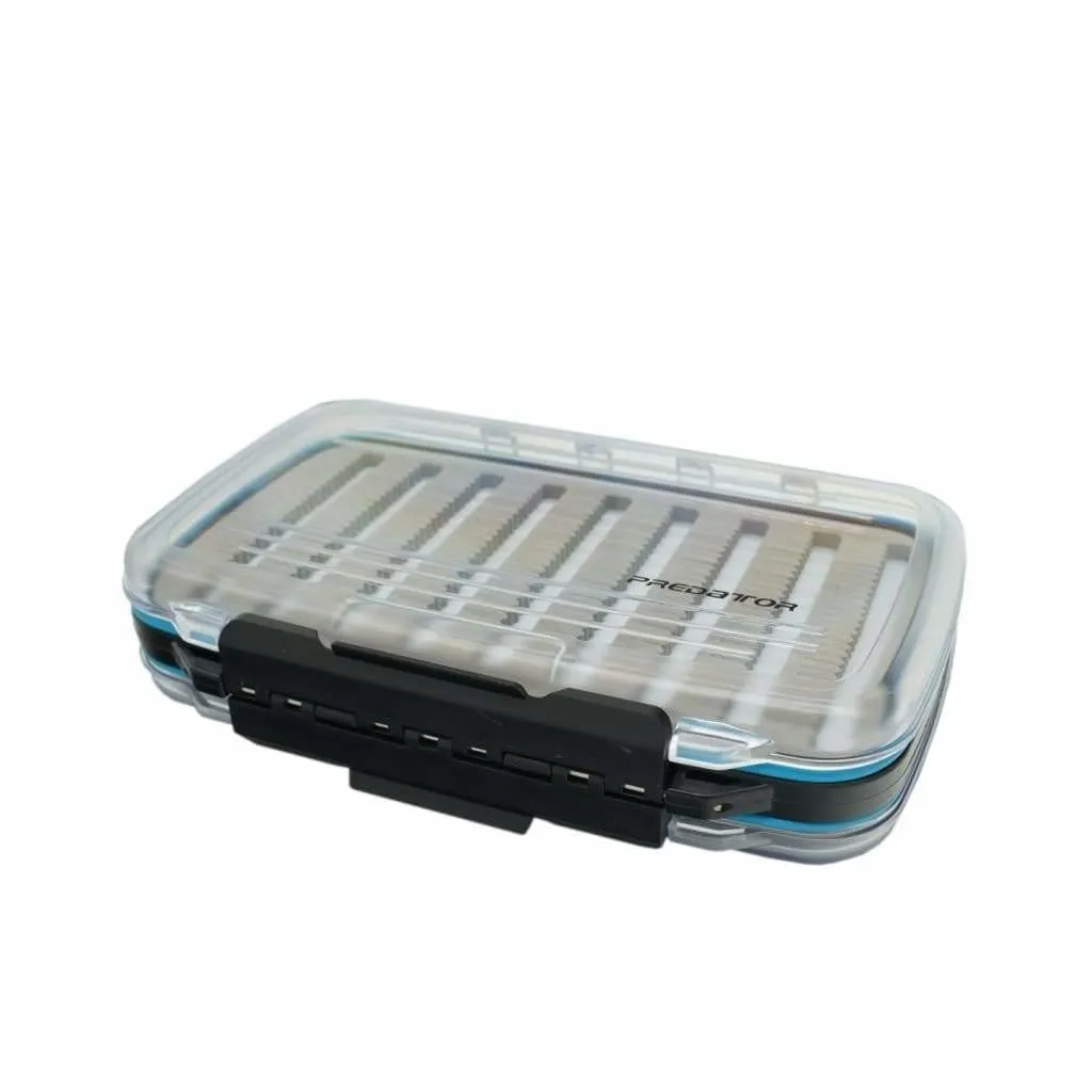 Predator Double Sided Slit Flip Lid Fly Box