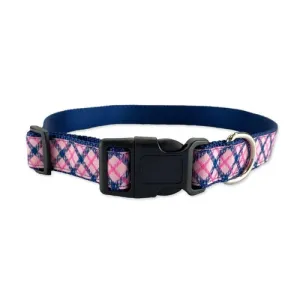 Preppy Plaid - Dog Collar